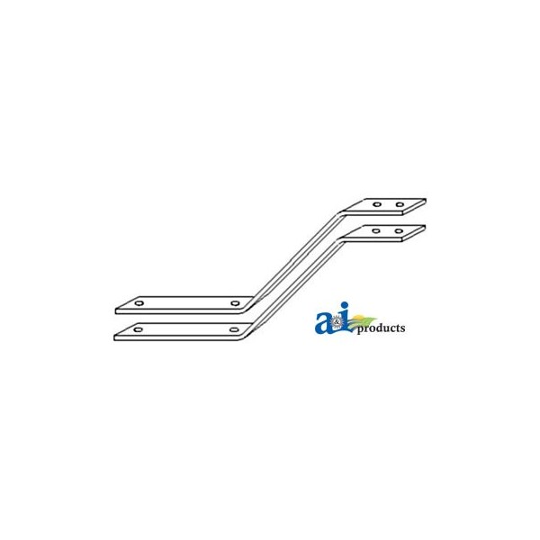 Brackets, Universal Frame (Set of 2) 0" x0" x0"